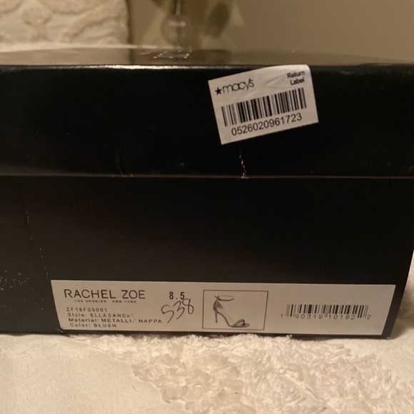 Rachel Zoe heeled sandals - Picture 4 of 4